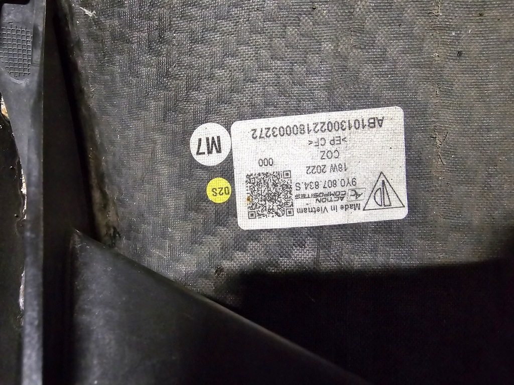 фото №9, Porsche cayenne turbo gt дифузор карбон