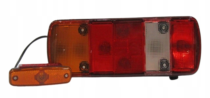 фото №1, Лампа комбінована man tgl 5-segmentów ліва