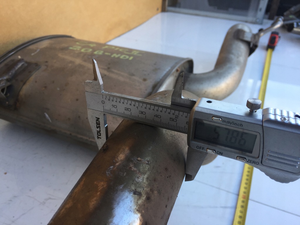 фото №6, Citroen c4 picasso ii 2.0 гасник вихлоп кінцевий