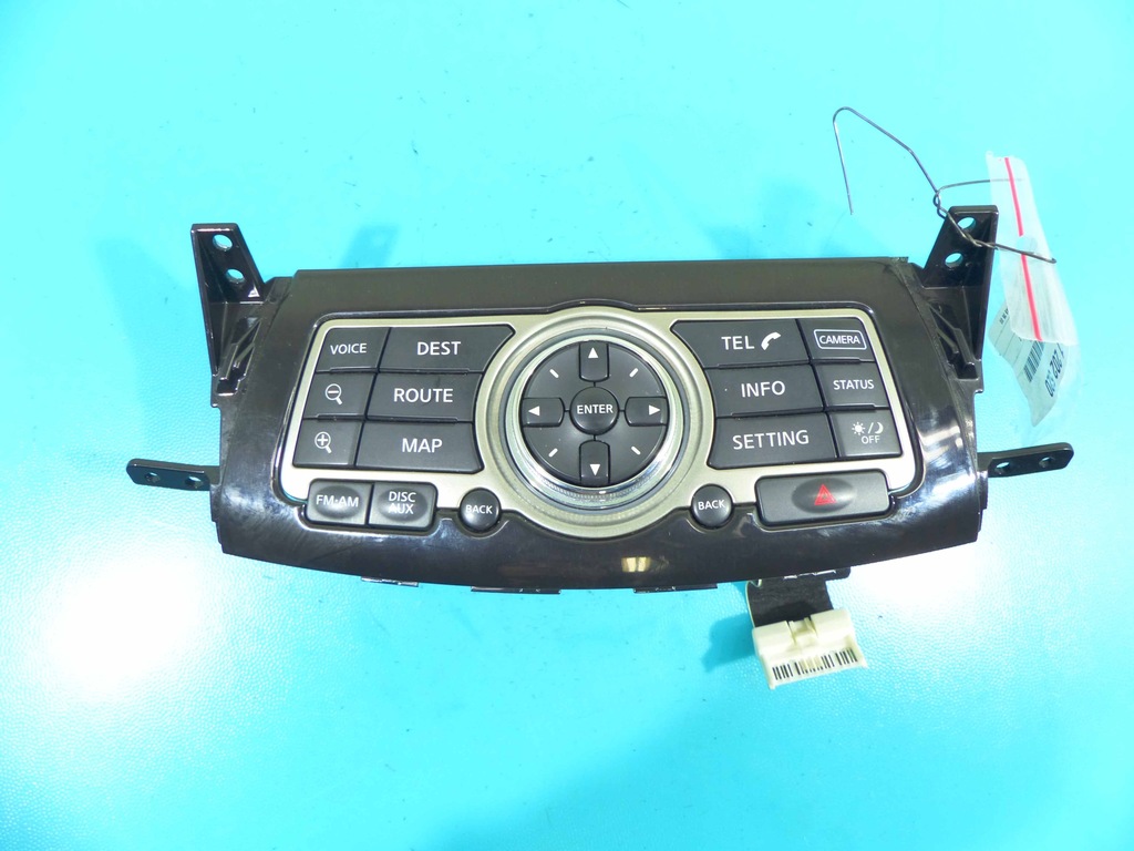 фото №1, Переключатели панель радио navi infiniti fx ii qx70