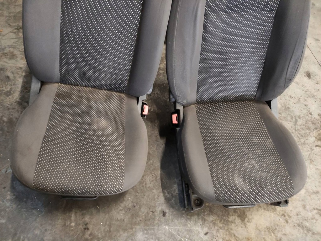 фото №14, Сидіння комплект лівий правий заднє сидіння panda ii 2006r