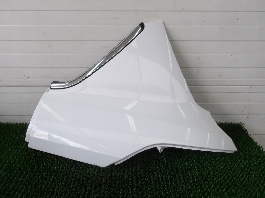 фото №1, B-max накладка крила задня ліва frozen white