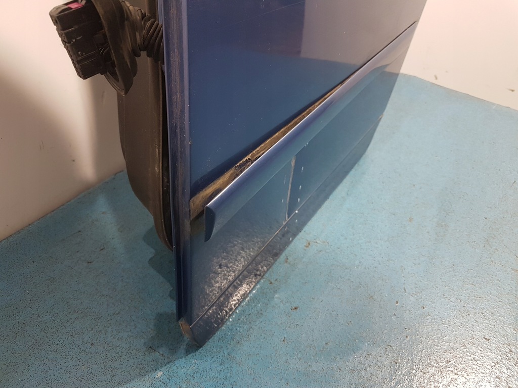 фото №8, Audi a4 b6 kombi дверь задняя левая lz5w