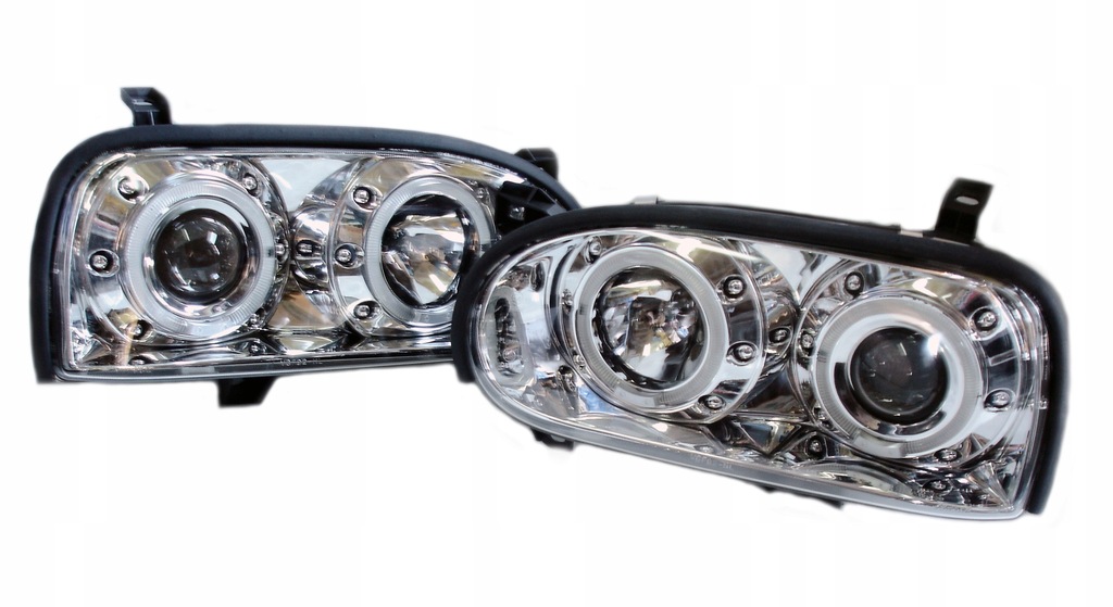 фото №1, Vw golf iii 3 кольца фара лампы тюнинг nowe