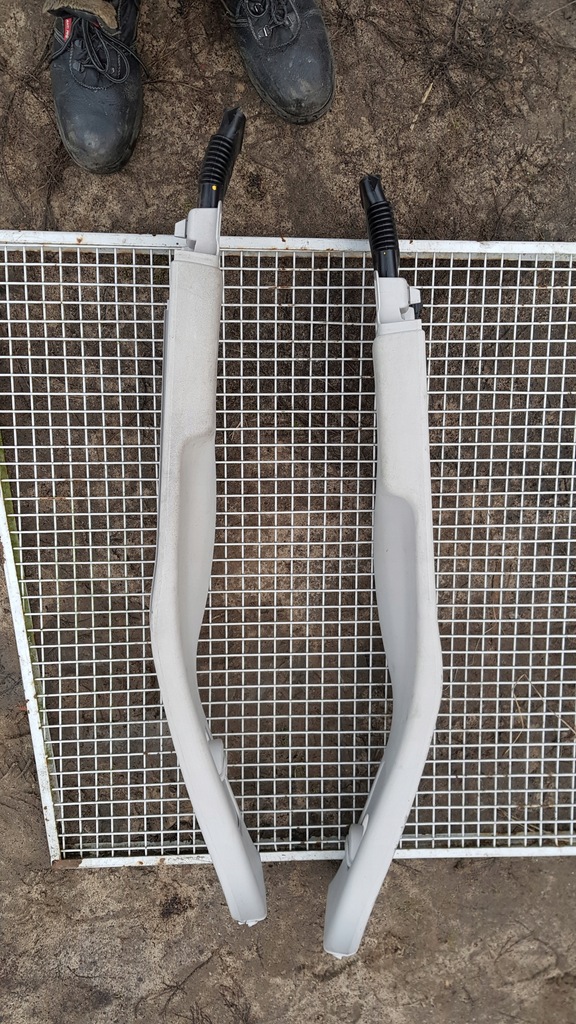 фото №5, Citroen c4 i защита стойка левая правая панель