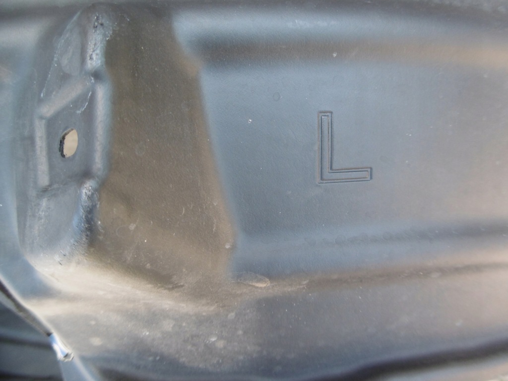 фото №5, Mitsubishi eclipse cross - подкрылок передние левая