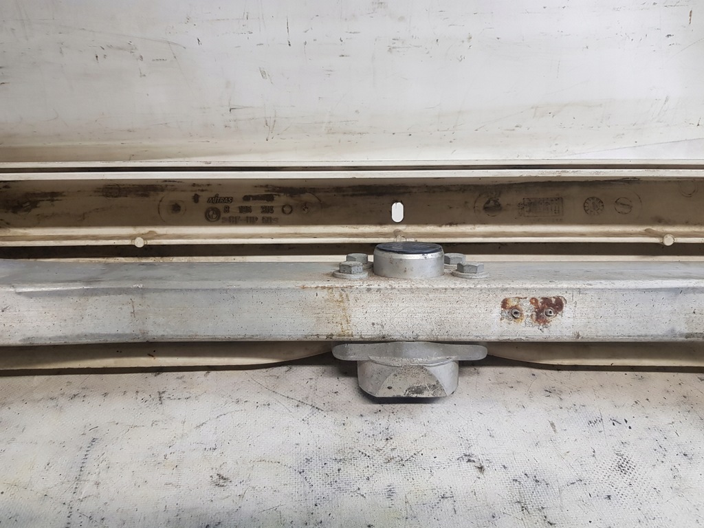 фото №14, Балка бампера задня bmw e46 lift sedan 8195314 + балка na hak буксирувальний