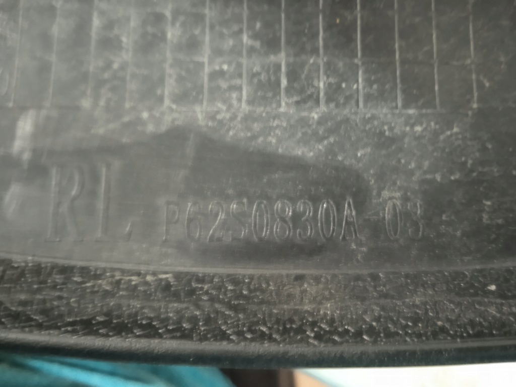 фото №13, Dodge ram 09- молдинг крыла правый задняя usa