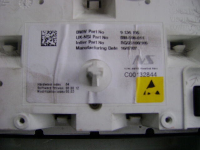 фото №2, Счетчик c00132844 mini cooper r56 1.6d