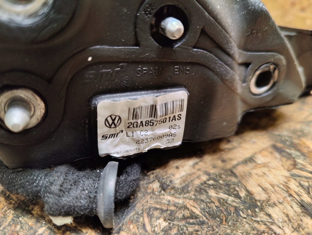 фото №2, Зеркало левая vw t-roc 2ga857501as