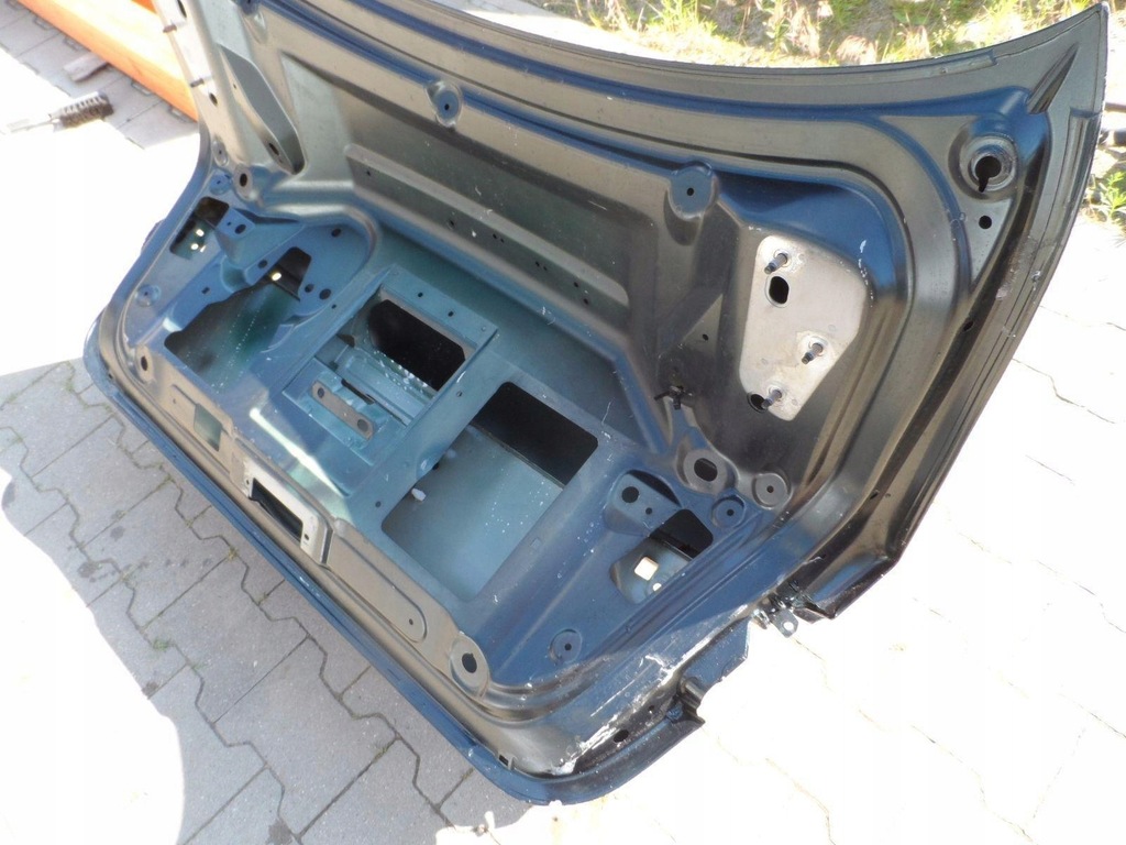 фото №8, Крышка багажника задняя задняя задняя jaguar xf x260