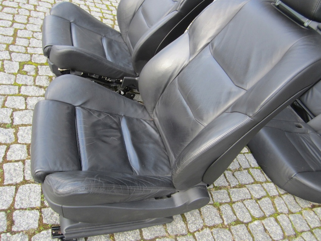 фото №7, Сидіння сидіння sport ковші заднє сидіння bmw e65 lift lci