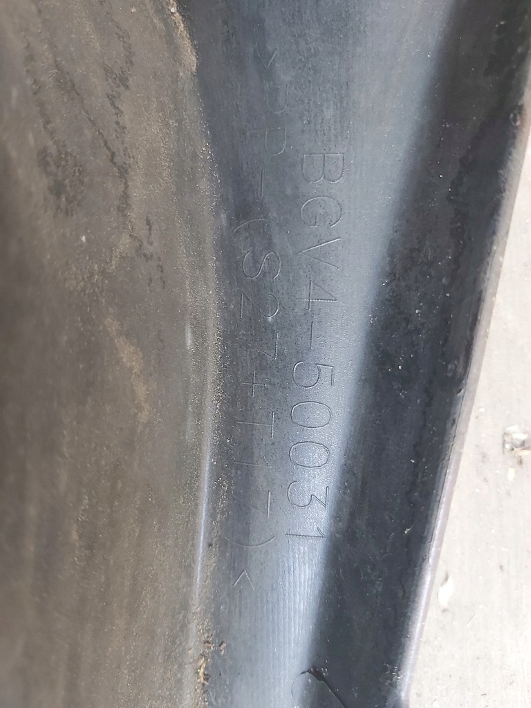 фото №11, Бампер перед передний mazda 3 lift bgv4-50031