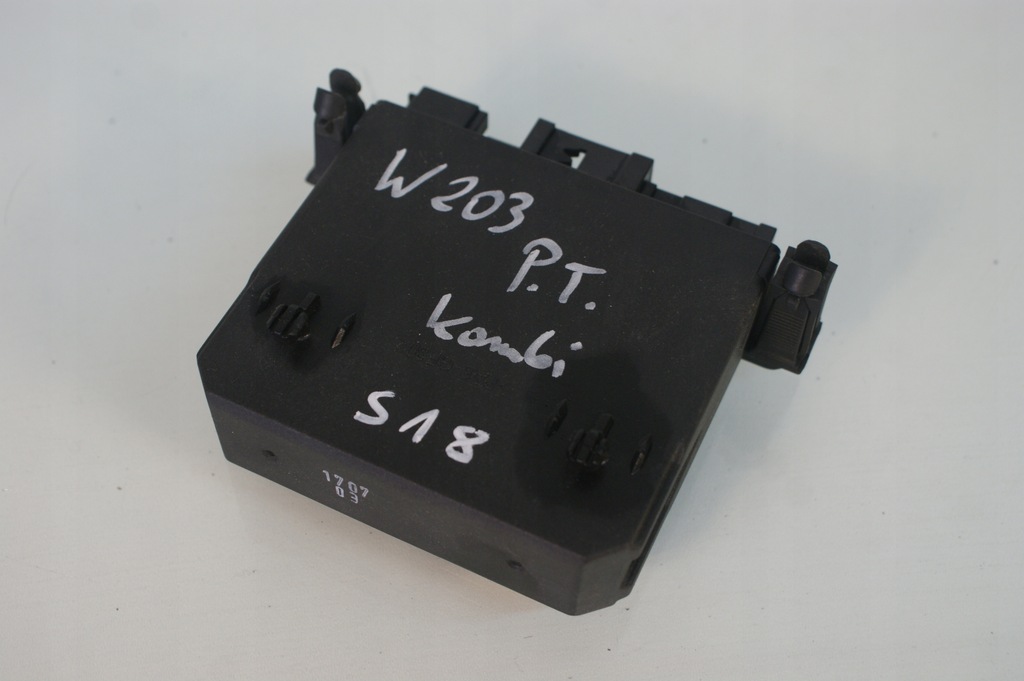 фото №10, Модуль двері правий задня mercedes w203 kombi