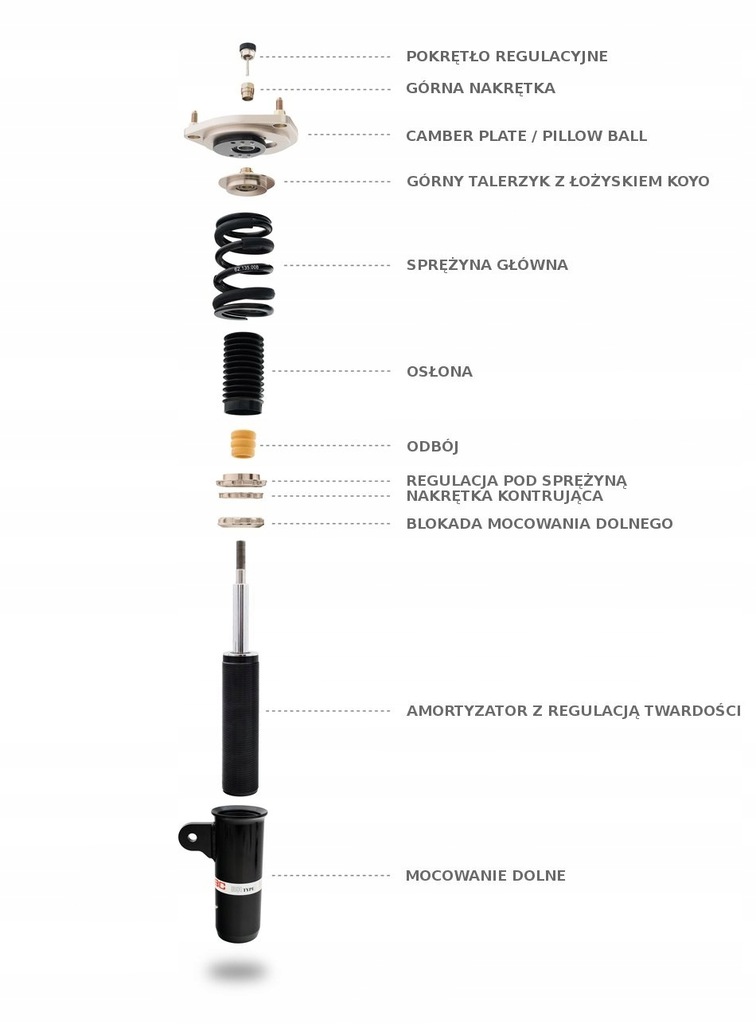 фото №5, Bc racing honda integra dc2 wid 92-00 12/10kg