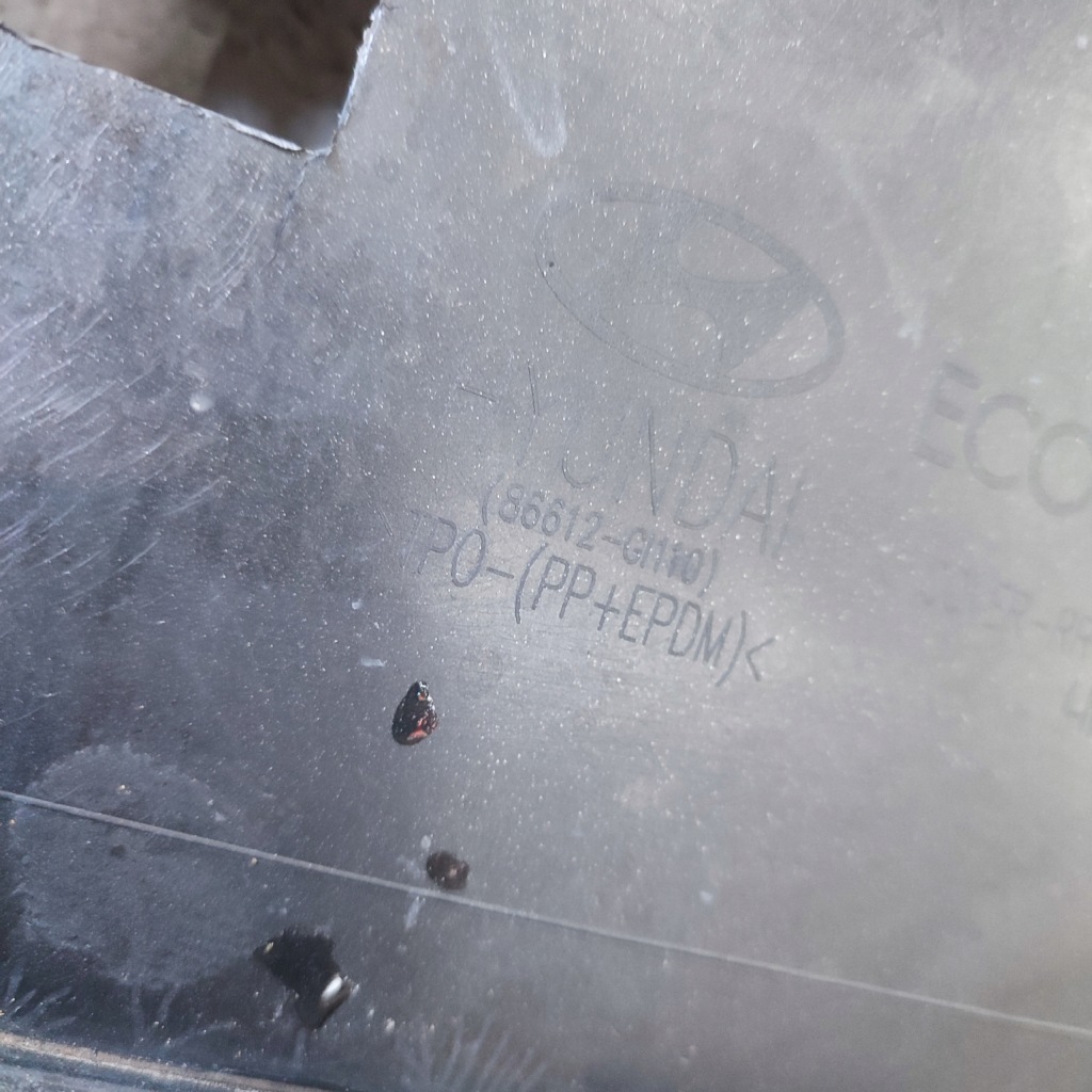 фото №11, Бампер задняя hyundai ioniq 5 86612-gi110