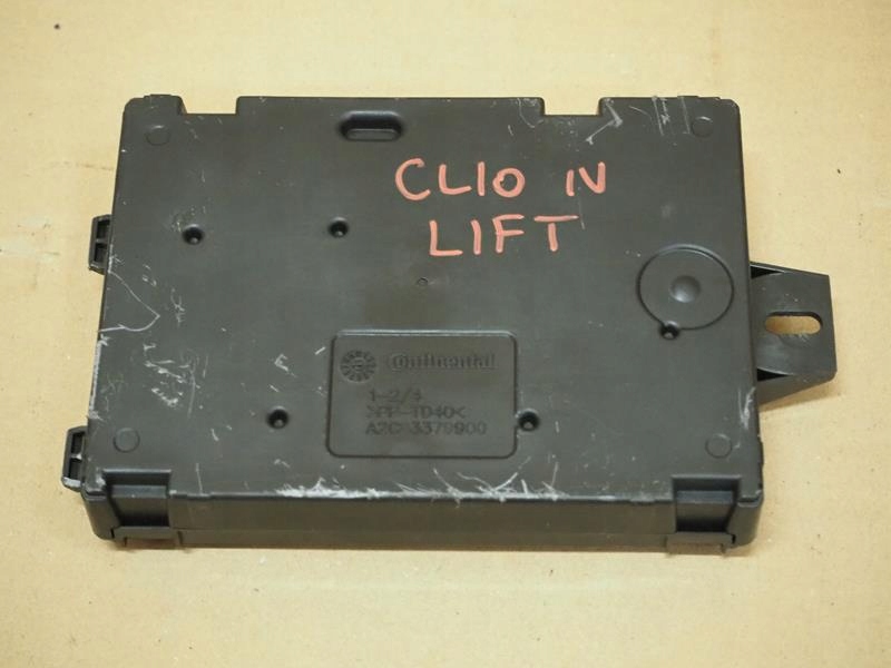 фото №3, Модуль блок керування bcm renault clio iv