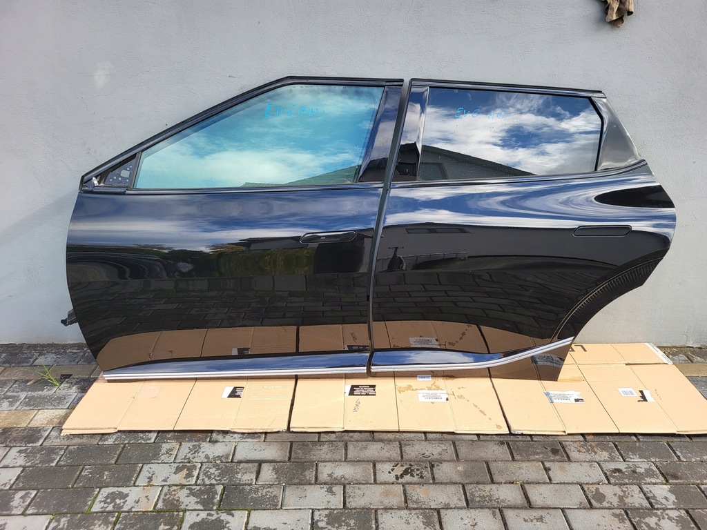 фото №1, Дверь левая передние kia ev6 gt line org. лак abp