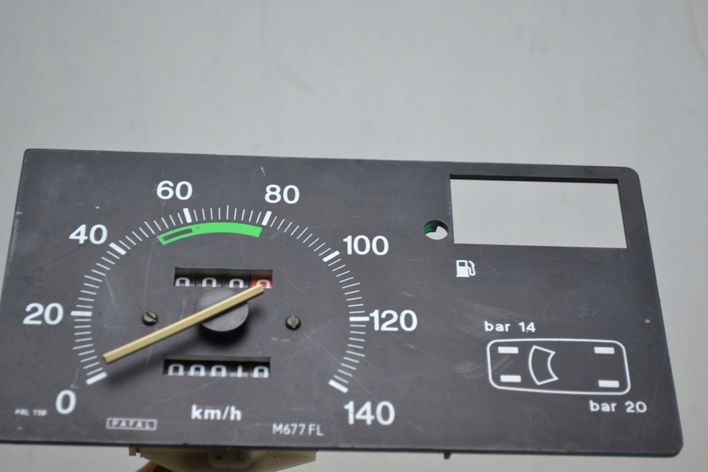 фото №6, Fiat 126p fl лічильник спідометр fiat оригінальний номер