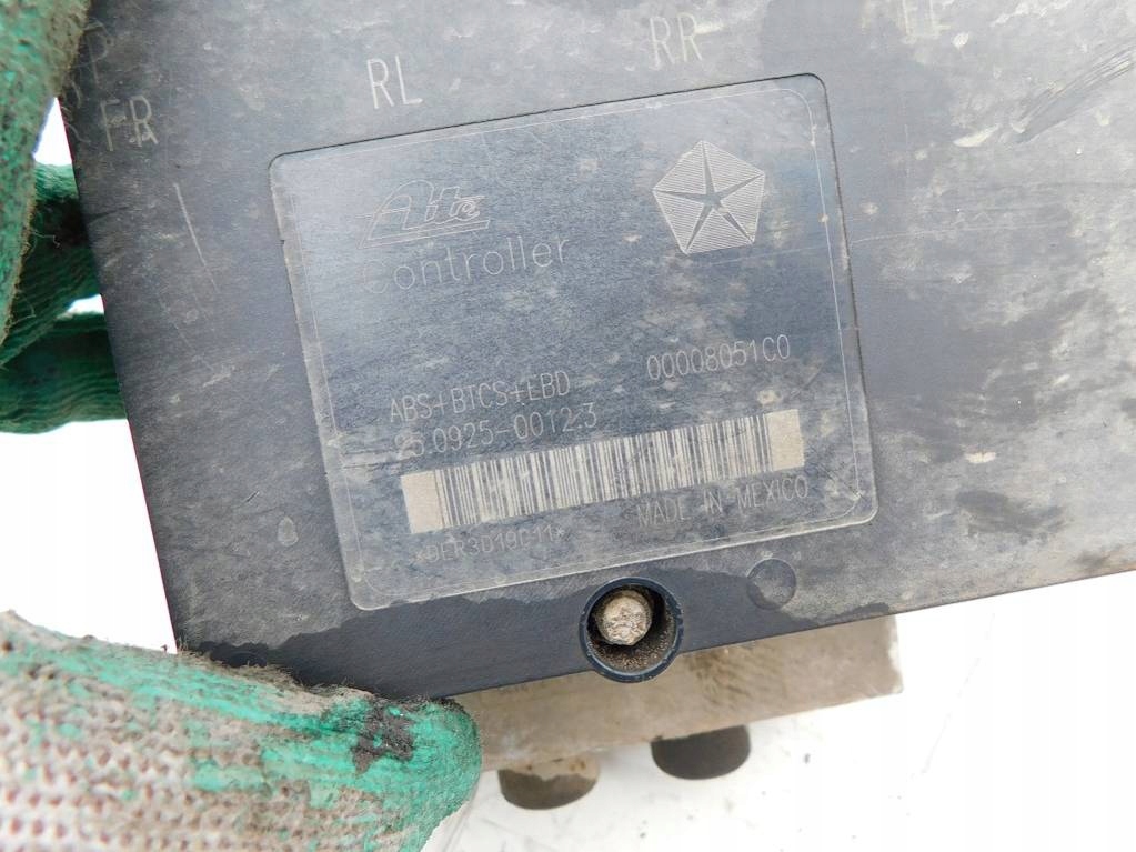фото №7, Chrysler pacifica 3.5 2004r насос abs 00008051c0