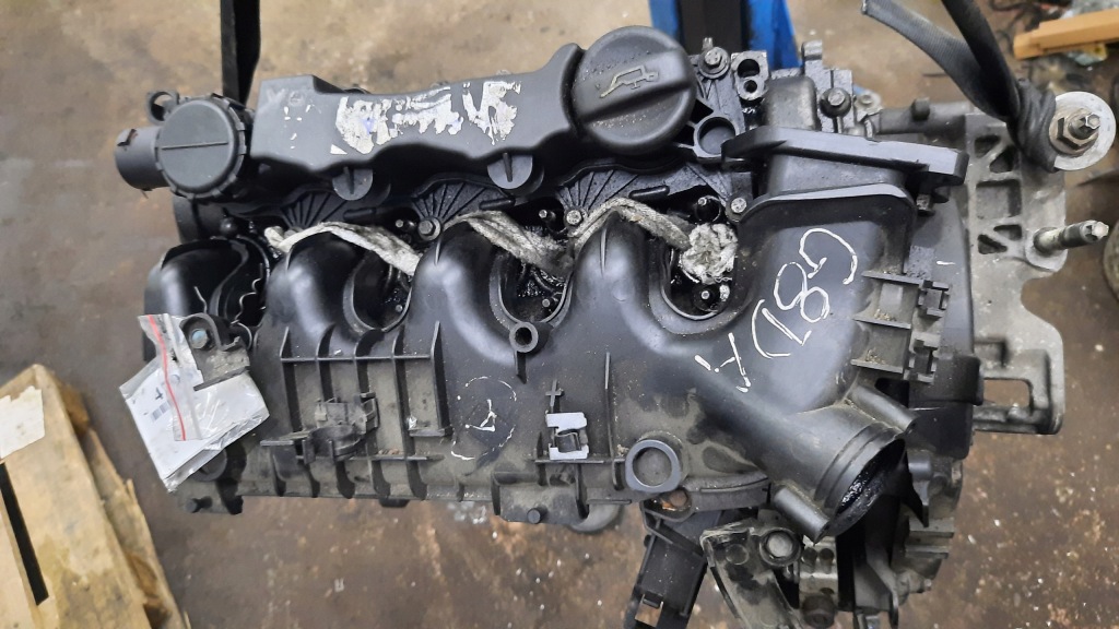Купити Двигун gbda 10jb29 1.6hdi tdci mazda citroen peugeot