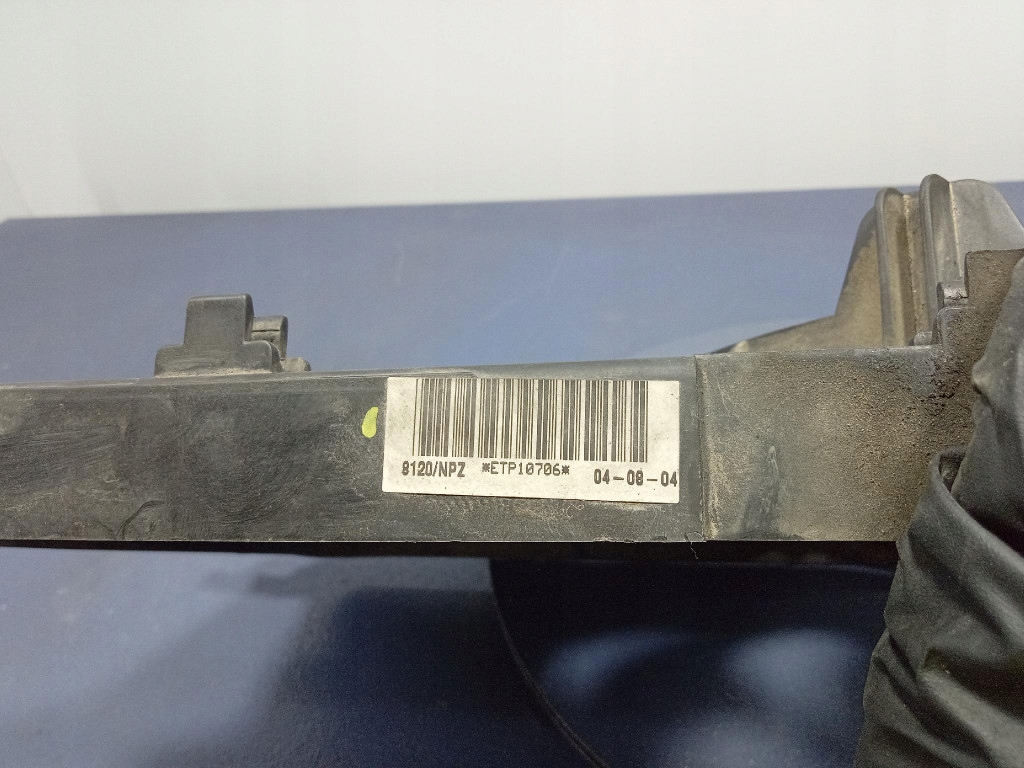 фото №5, Smart forfour i 1.5 cdi вентилятор радиатора вентилятор a4545001103