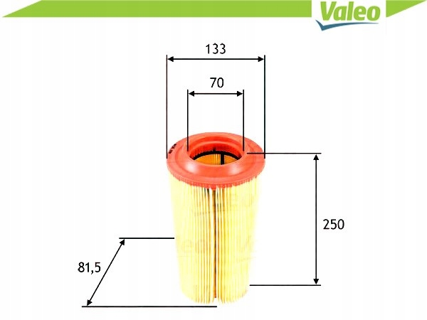 фото №4, Valeo 585649 фильтр воздуха