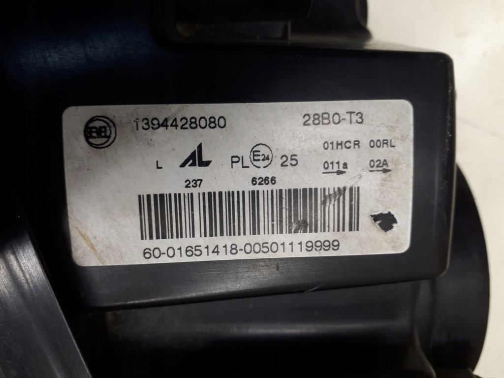 Ducato jumper boxer 14- лампа передняя левая 1394428080 Киев