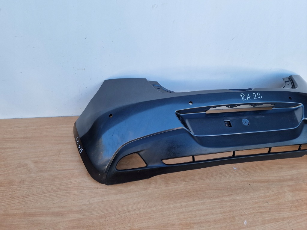 фото №4, Mazda ii 2 07-11 rok бампер задняя pod датчики оригинальный номер