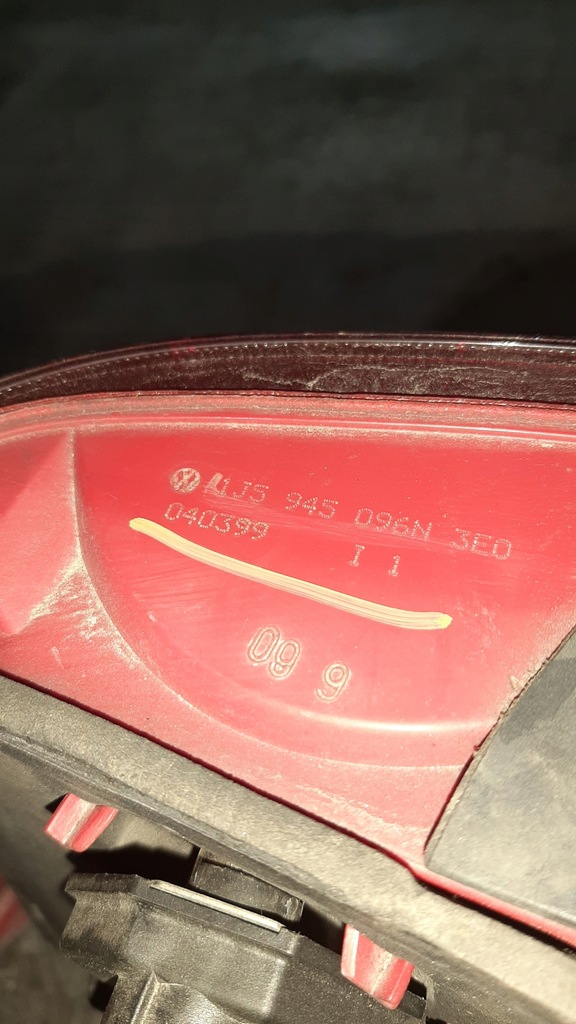 фото №5, Лампа права задня vw bora