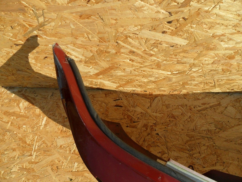 Bmw 3 e46 1997-бампер передній Зі Шроту