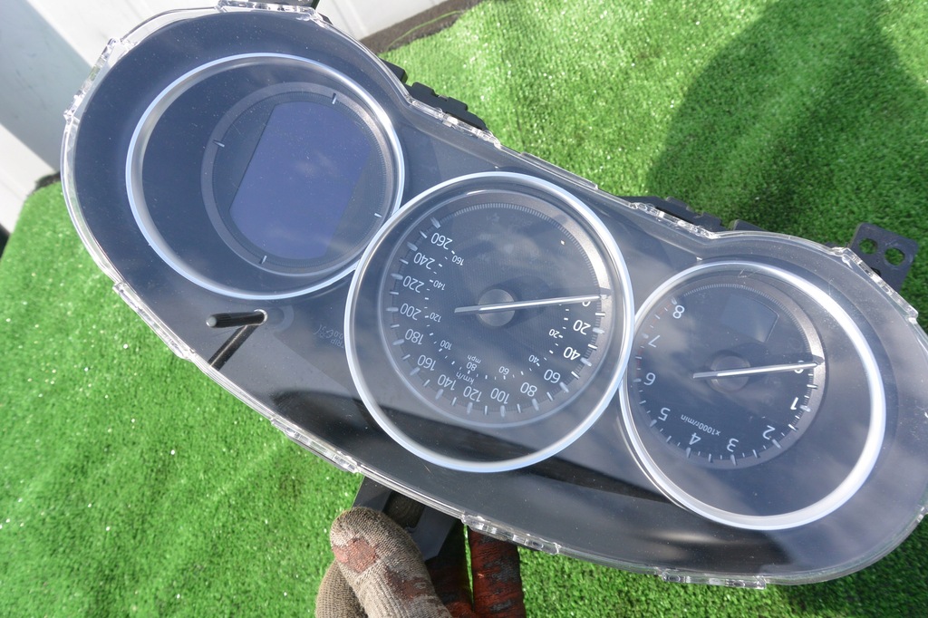 фото №9, Счетчик приборы mazda cx9 ii eu