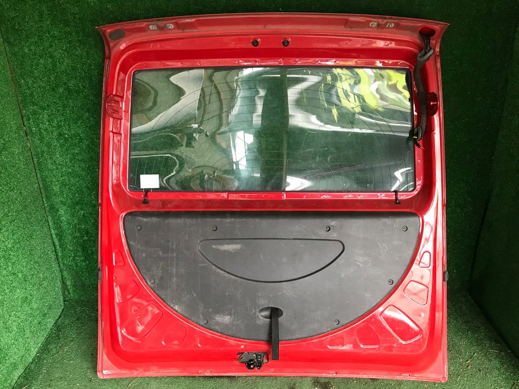 фото №10, Кришка багажника задня задня fiat doblo i 199 w-wa