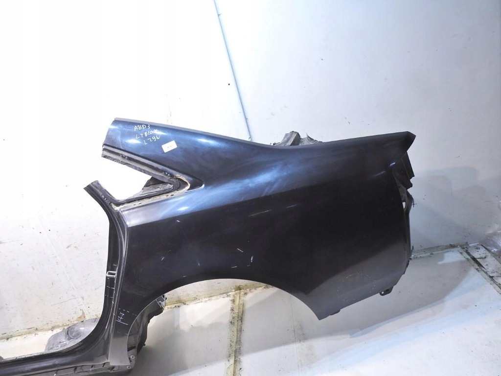 фото №10, Четверть крыло левый задняя lz9w audi a8 d3