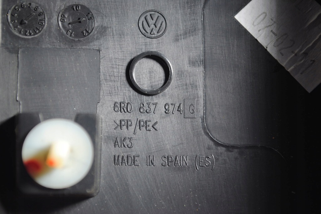 фото №6, Треугольники защита зеркал vw polo v 6r0