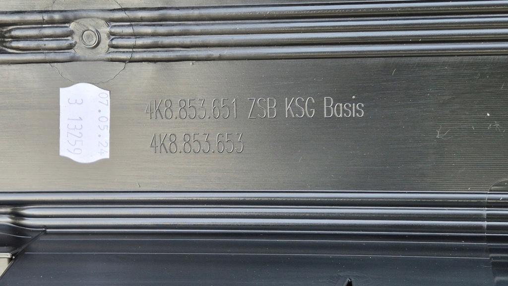 фото №15, Решётка радиатора радиатора решётка радиатора audi a7 c8 4k 2017- оригинальный номер 4k8853651 oryg. nowa !!