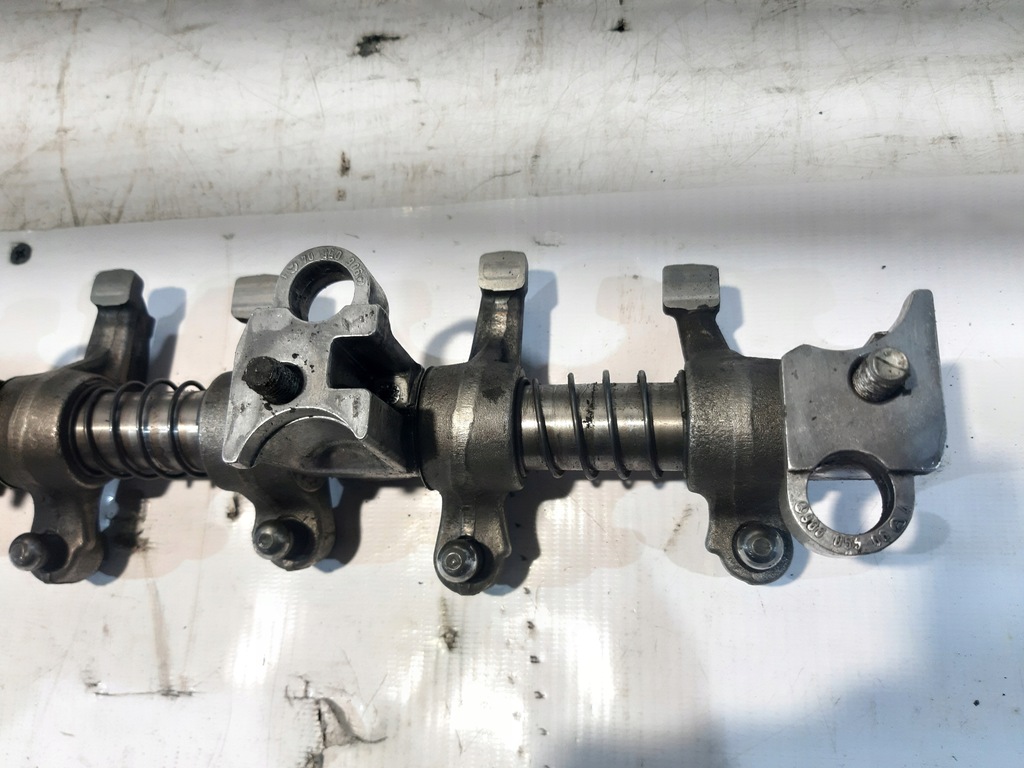 фото №6, Коромисла вал клавіатура головки mercedes atego om 906 la 90605504