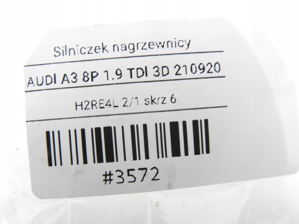 фото №6, Моторчик обігрівача audi a3 8p 1k0907511