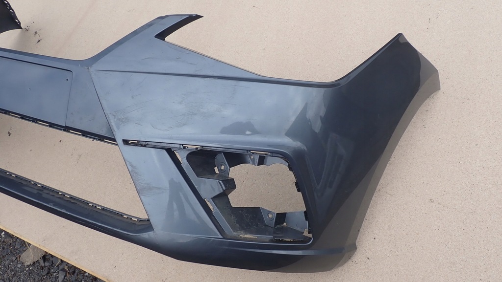 фото №15, Seat ibiza v бампер перед передній 6f0807221d