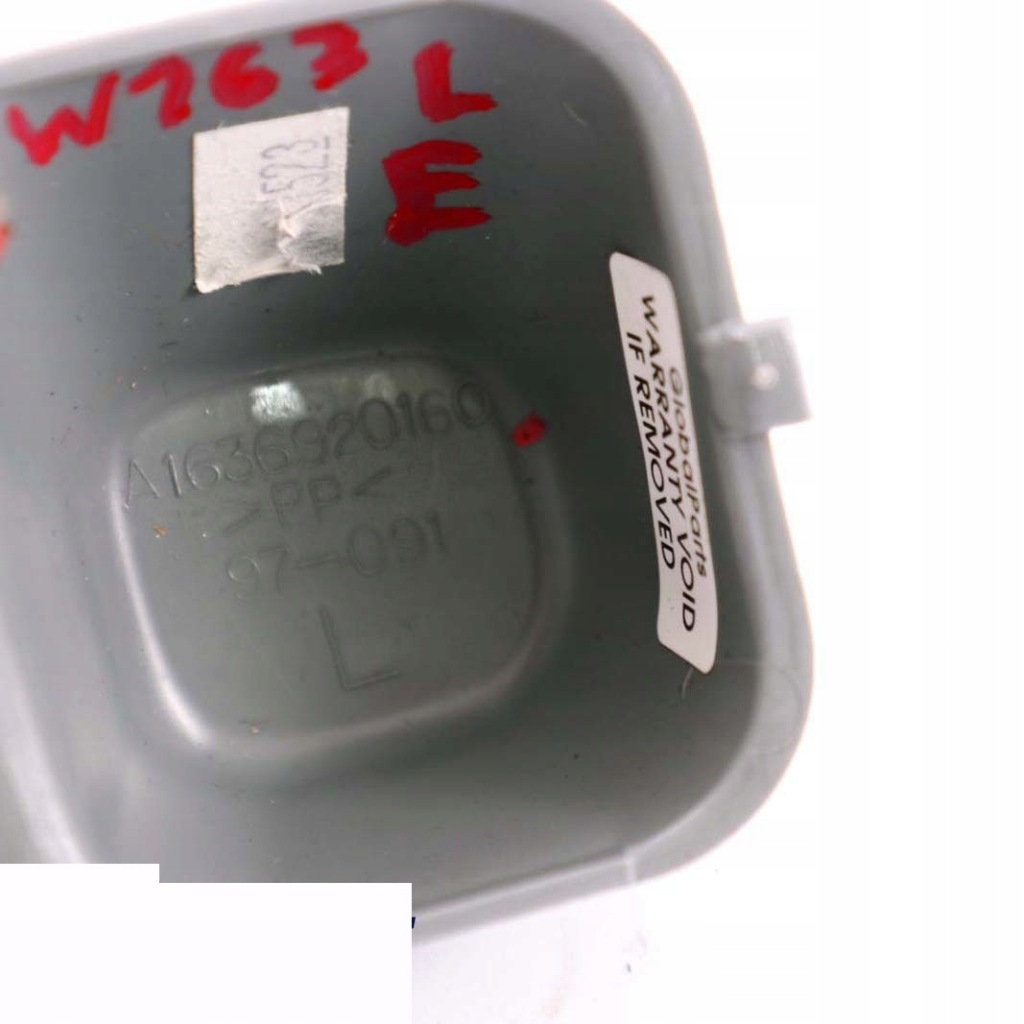 Mercedes ml w163 захист задня ліва бічна Ціна