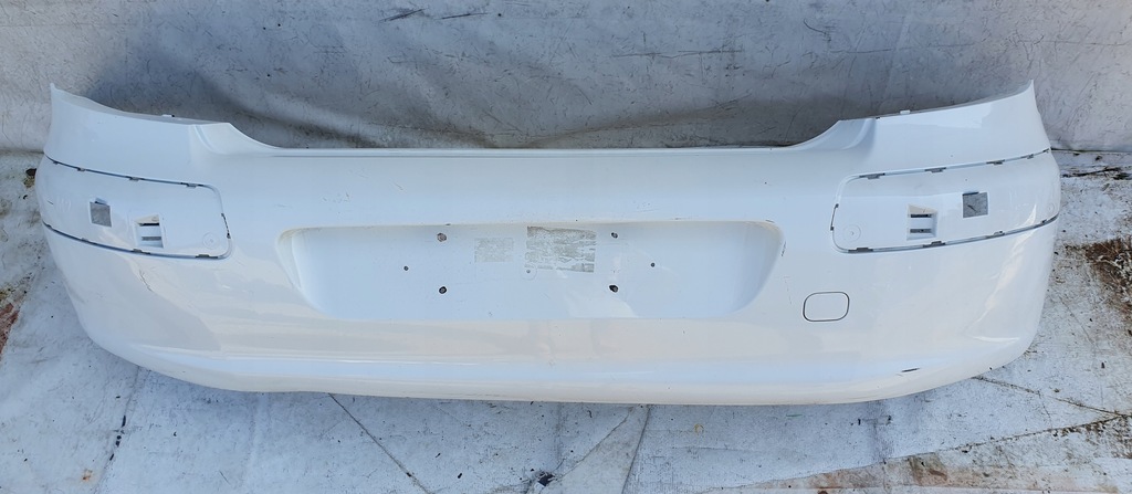 фото №1, Peugeot 307 hb бампер задняя оригинал