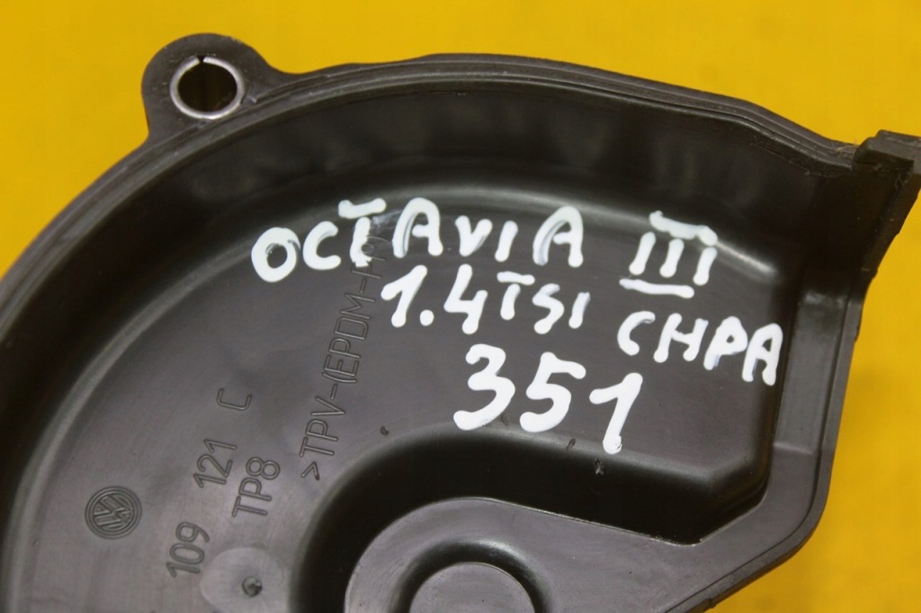 Накладка корпус розподільного валу skoda octavia 3 audi vw 1.4 tsi chpa 04c109121c Недорого
