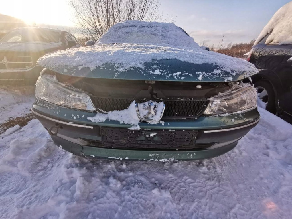 Peugeot 406 датчик подушки безпеки повітряної srs 2002 2.0l c1437600489 c1 43760 Зі Шроту