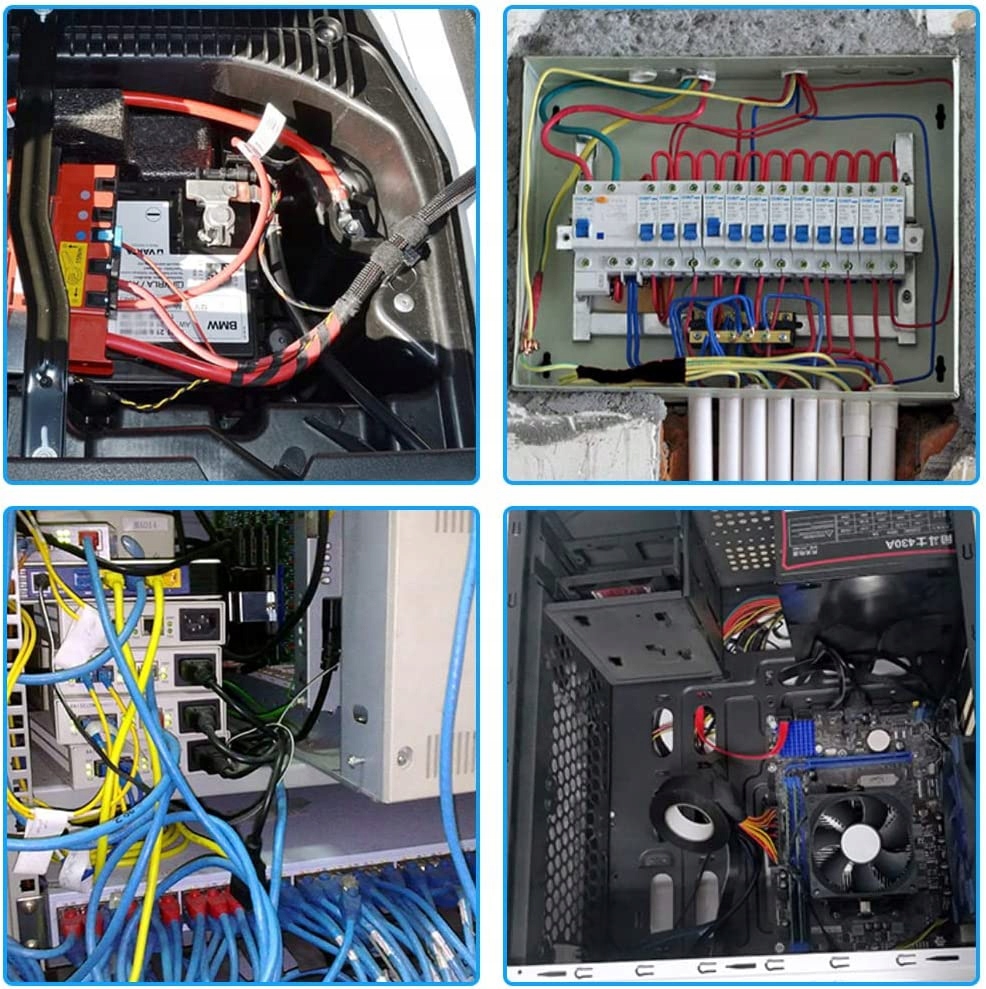 фото №7, Лента проводка трубопровод żaroodporna samoprzylepna
