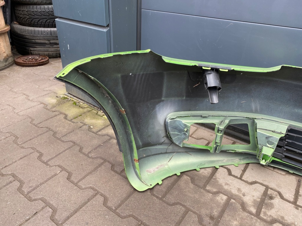 фото №12, Vw touran ii cross 10-15r бампер передній na омивачі
