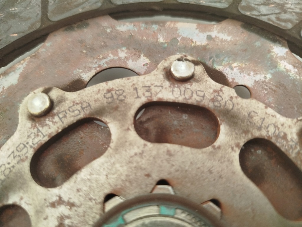 фото №8, Сцепление колесо двухмассовый citroen c4 spacetourer 19- b 1,2 130ps 9813700880