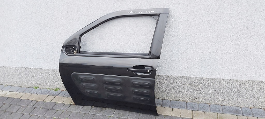 фото №8, Дверь перед левая citroen c4 cactus