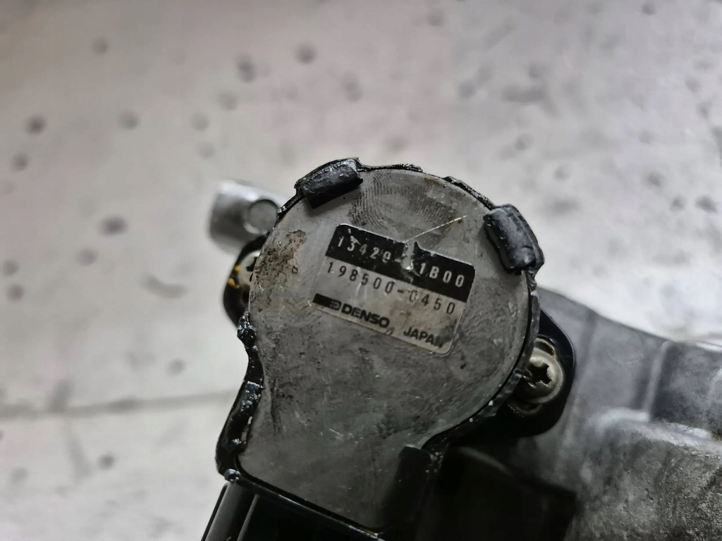 фото №6, Дроссельная заслонка 13400-57b10 suzuki swift mk2 ii vitara 1.6