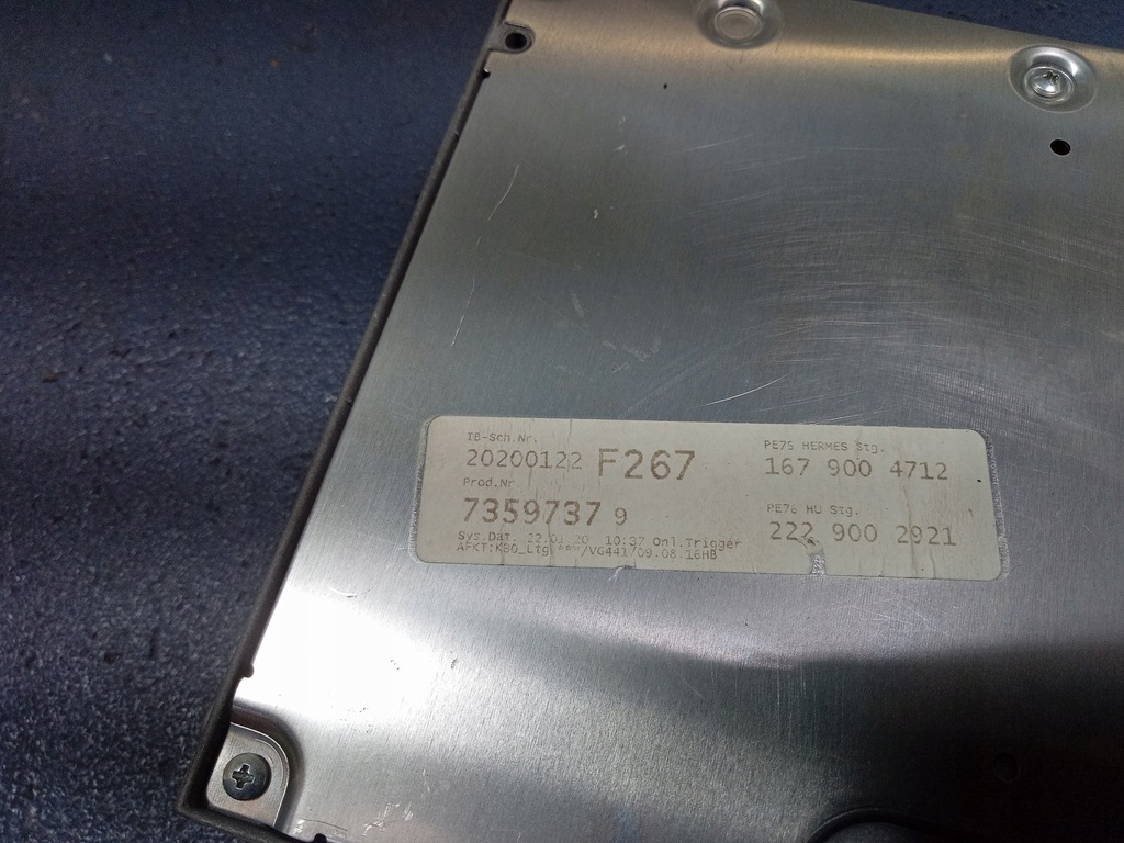 фото №6, Mercedes cls w257 модуль навигации navi a2229002921