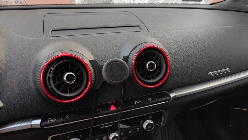 фото №13, Кронштейн магнитный w вентиляция audi 8v a3 s3 rs3